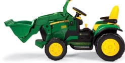 TRACTEUR JOHN DEERE GROUND LOADER 12V