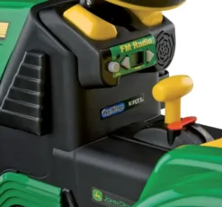 TRACTEUR JOHN DEERE GROUND LOADER 12V