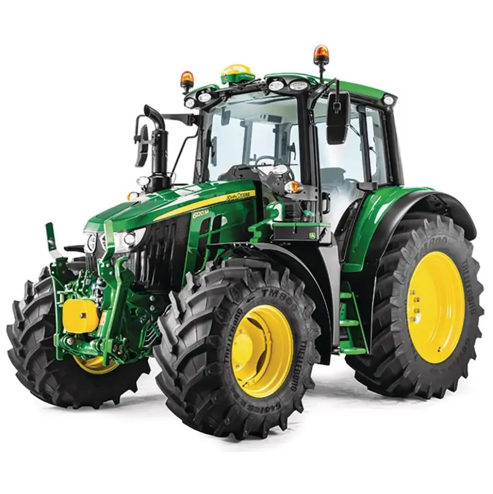 TRACTEUR JOHN DEERE 14/32 6120M