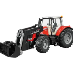 TRACTEUR MASSEY FERGUSON AVEC FOURCHE