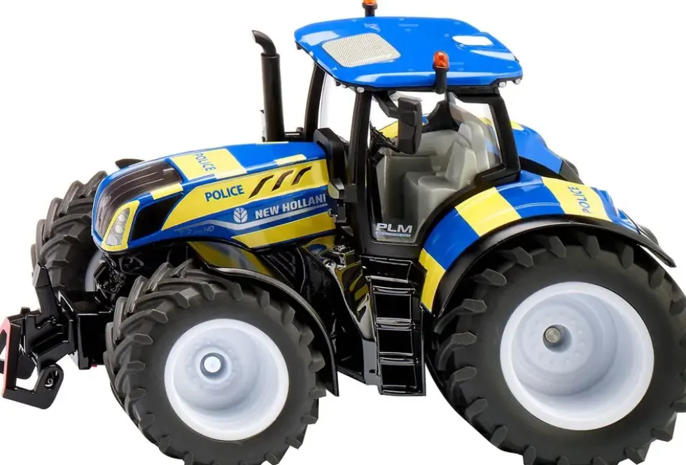 TRACTEUR NEW HOLLAND POLICE