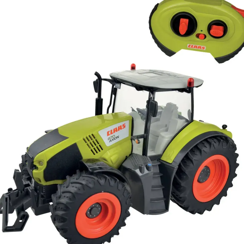 TRACTEUR RADIOCOMMANDE CLAAS AXION 870