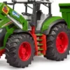 TRACTEUR ROADMAX AVEC CHARGEUR ET REMORQUE