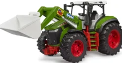 TRACTEUR ROADMAX AVEC CHARGEUR AVANT