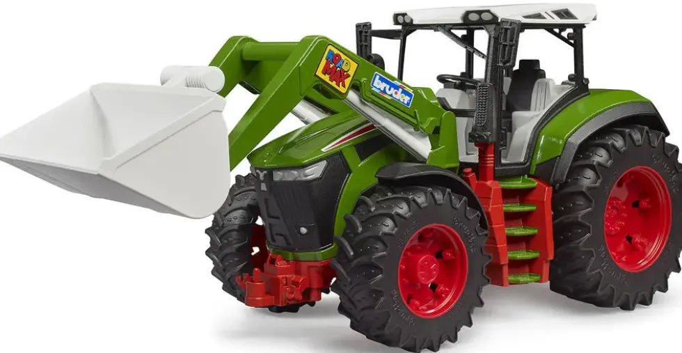TRACTEUR ROADMAX AVEC CHARGEUR AVANT