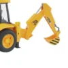 TRACTOPELLE JCB 4CX AVEC CASQUE