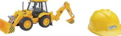 TRACTOPELLE JCB 4CX AVEC CASQUE
