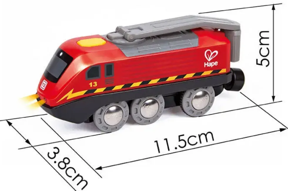 TRAIN A MANIVELLE