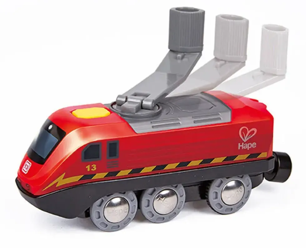 TRAIN A MANIVELLE