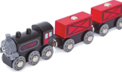 TRAIN DE MARCHANDISES A VAPEUR