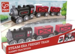 TRAIN DE MARCHANDISES A VAPEUR