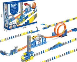 TRAIN DOMINOS SONS ET LUMIERES