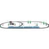TRAIN GRANDE VITESSE AVEC CIRCUIT MODULABLE