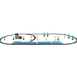 TRAIN GRANDE VITESSE AVEC CIRCUIT MODULABLE