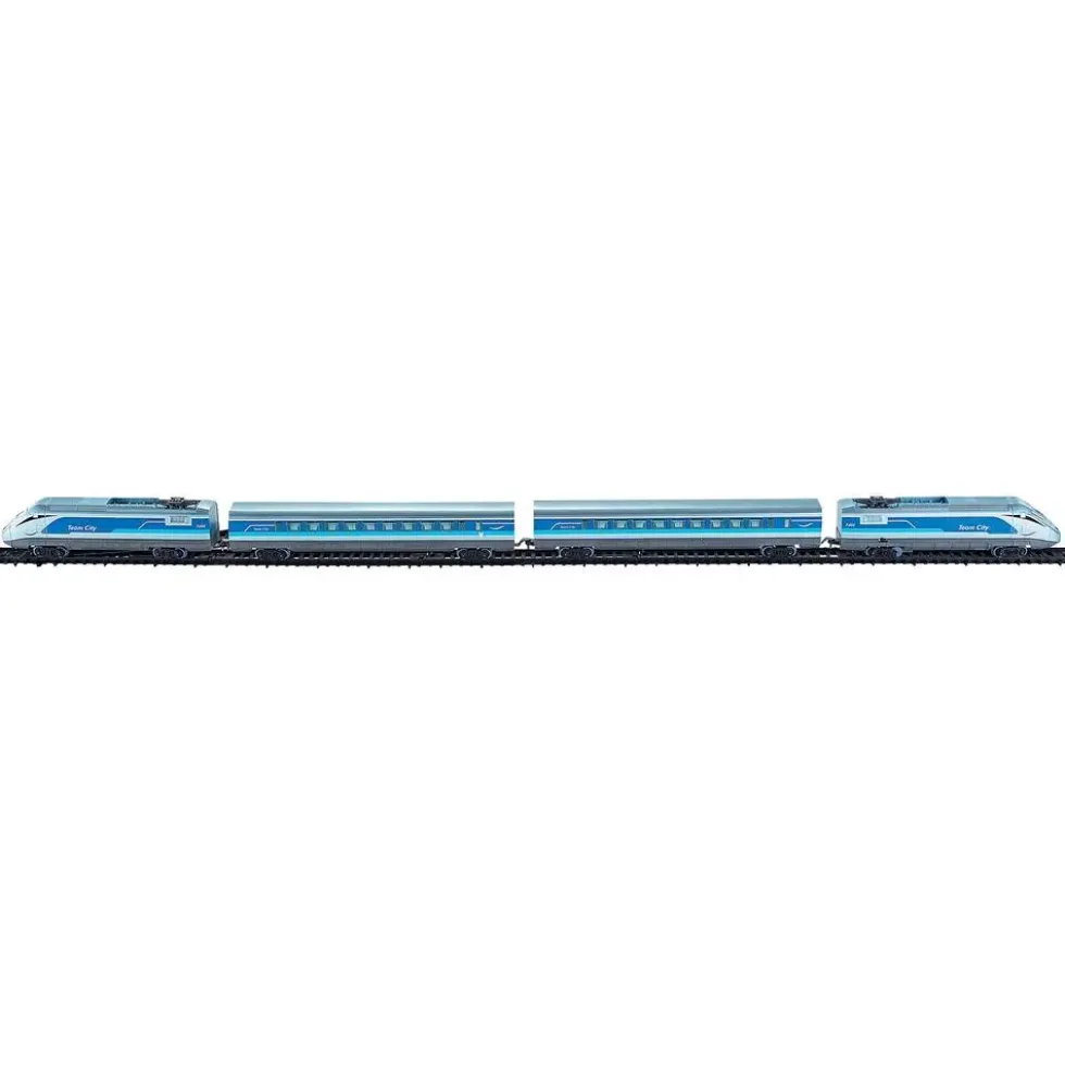 TRAIN GRANDE VITESSE AVEC CIRCUIT MODULABLE