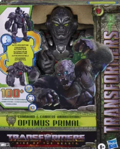 TRANFORMERS - FIGURINE OPTIMUS PRIMAL ANIMATRONIC