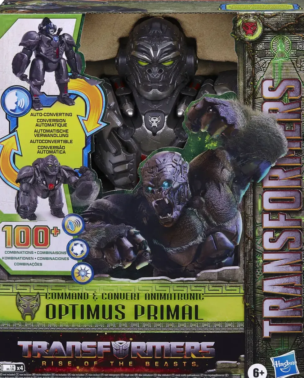 TRANFORMERS - FIGURINE OPTIMUS PRIMAL ANIMATRONIC