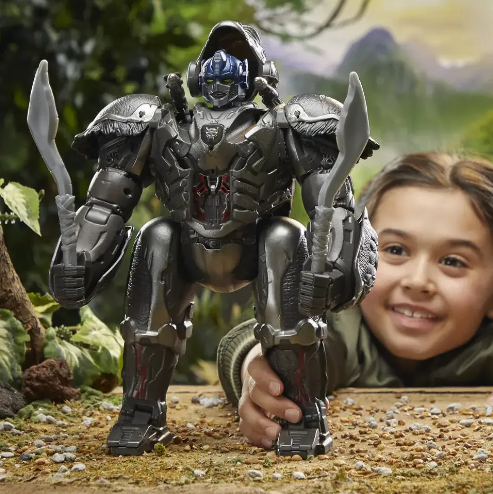 TRANFORMERS - FIGURINE OPTIMUS PRIMAL ANIMATRONIC
