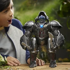 TRANFORMERS - FIGURINE OPTIMUS PRIMAL ANIMATRONIC