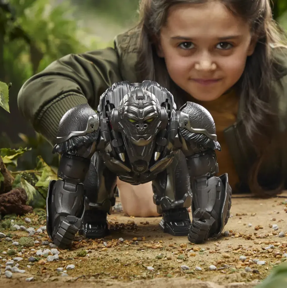 TRANFORMERS - FIGURINE OPTIMUS PRIMAL ANIMATRONIC