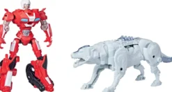 TRANFORMERSRISE OF THE BEAST PACKS 2 FIGURINES
