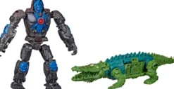 TRANFORMERSRISE OF THE BEAST PACKS 2 FIGURINES