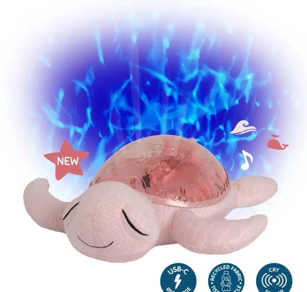 TRANQUIL TURTLE™ - ROSE RECHARGEABLE