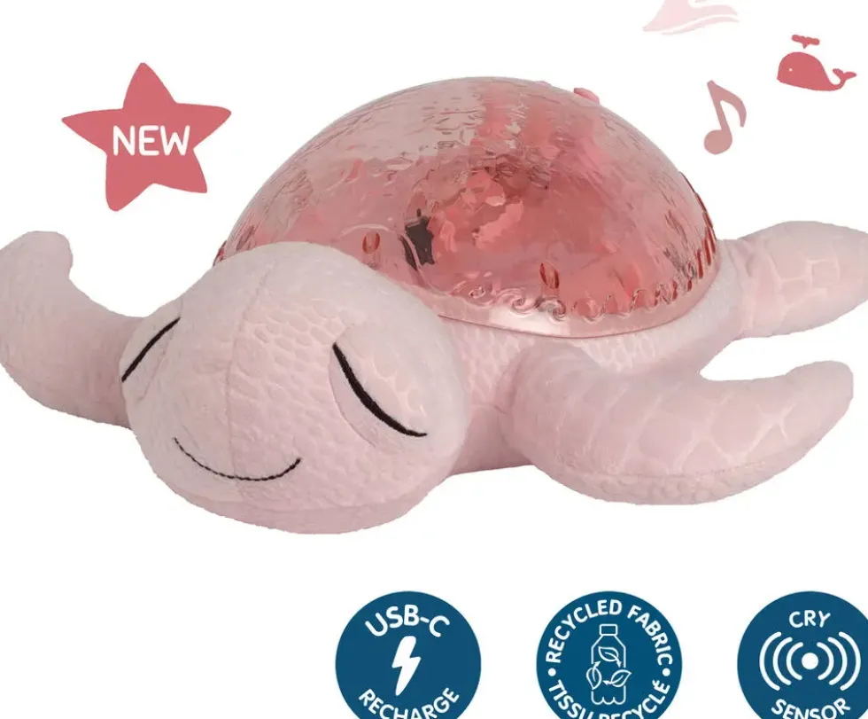 TRANQUIL TURTLE™ - ROSE RECHARGEABLE