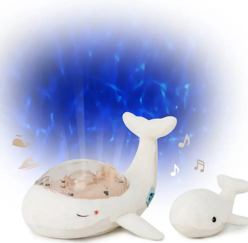 TRANQUIL WHALE™FAMILY - BLANC