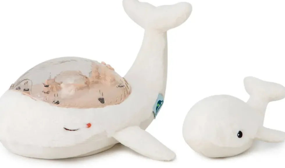 TRANQUIL WHALE™FAMILY - BLANC