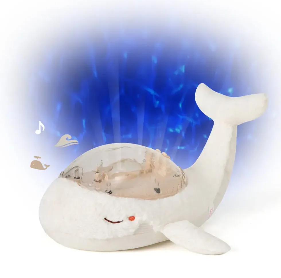 TRANQUIL WHALE™FAMILY - BLANC