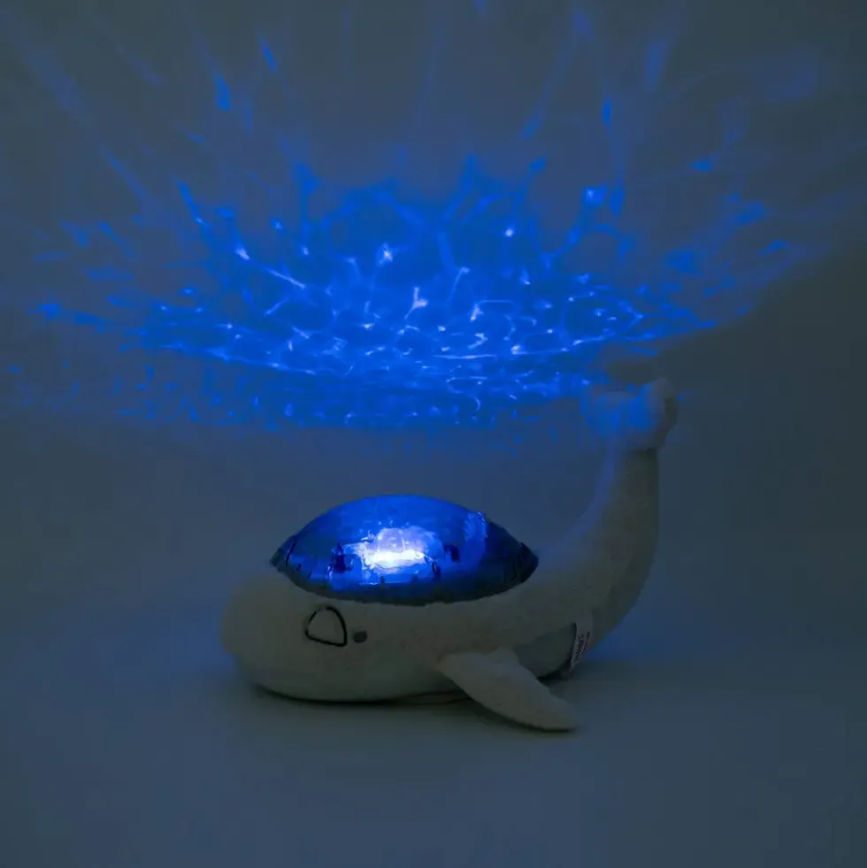 TRANQUIL WHALE™FAMILY - BLANC