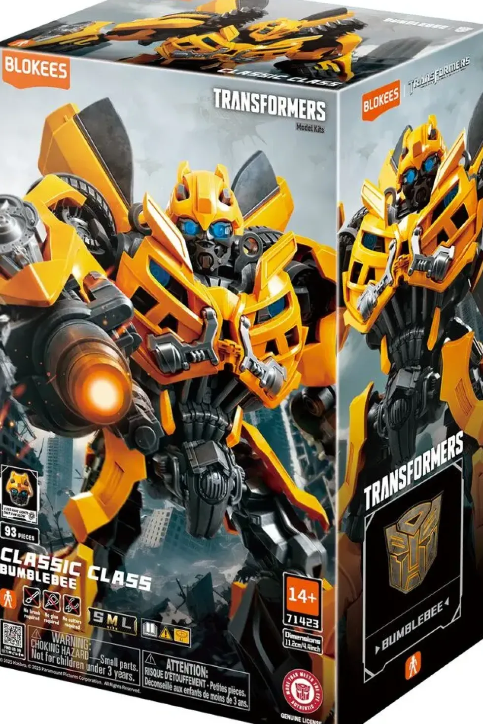 TRANSFORMERS CLASSIC CLASS 23 - BUMBLEBEE