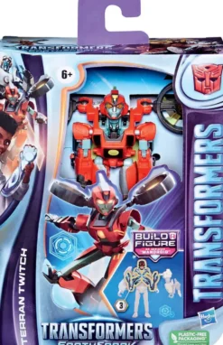 TRANSFORMERS EARTHPARK DELUXE
