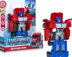TRANSFORMERS - EARTHSPARK SMASH CHANGERS- FIGURINE