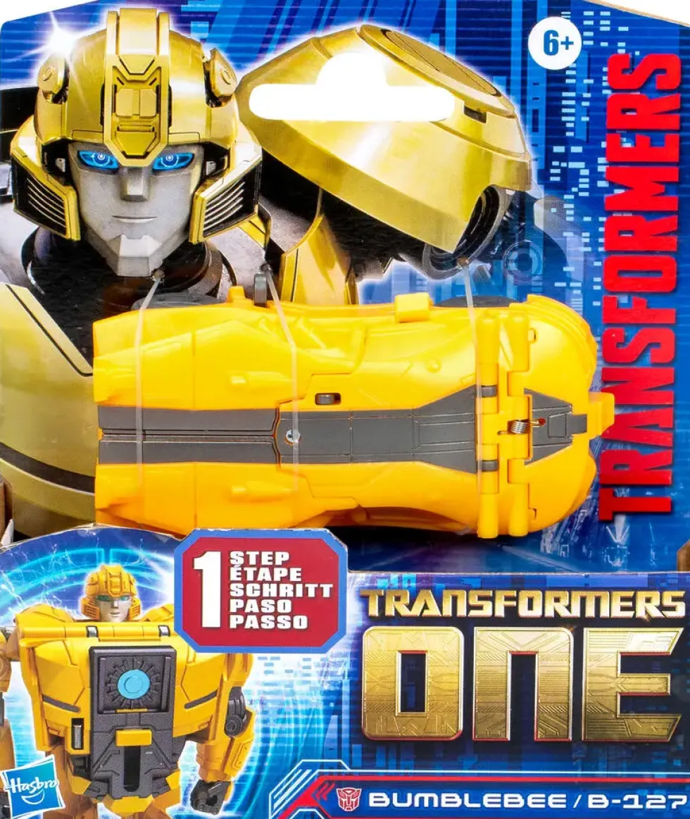 TRANSFORMERS - FGURINE ONE COG CHANGERS