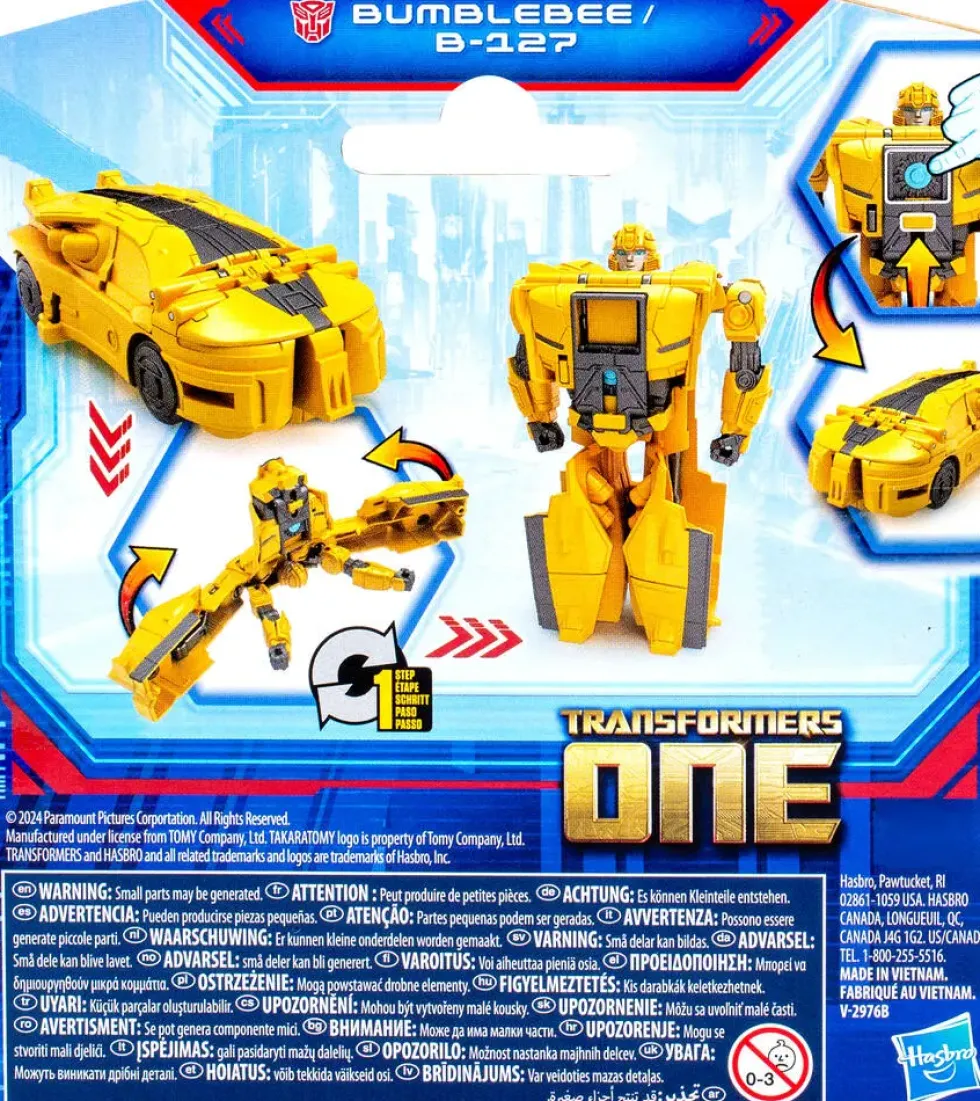 TRANSFORMERS - FGURINE ONE COG CHANGERS