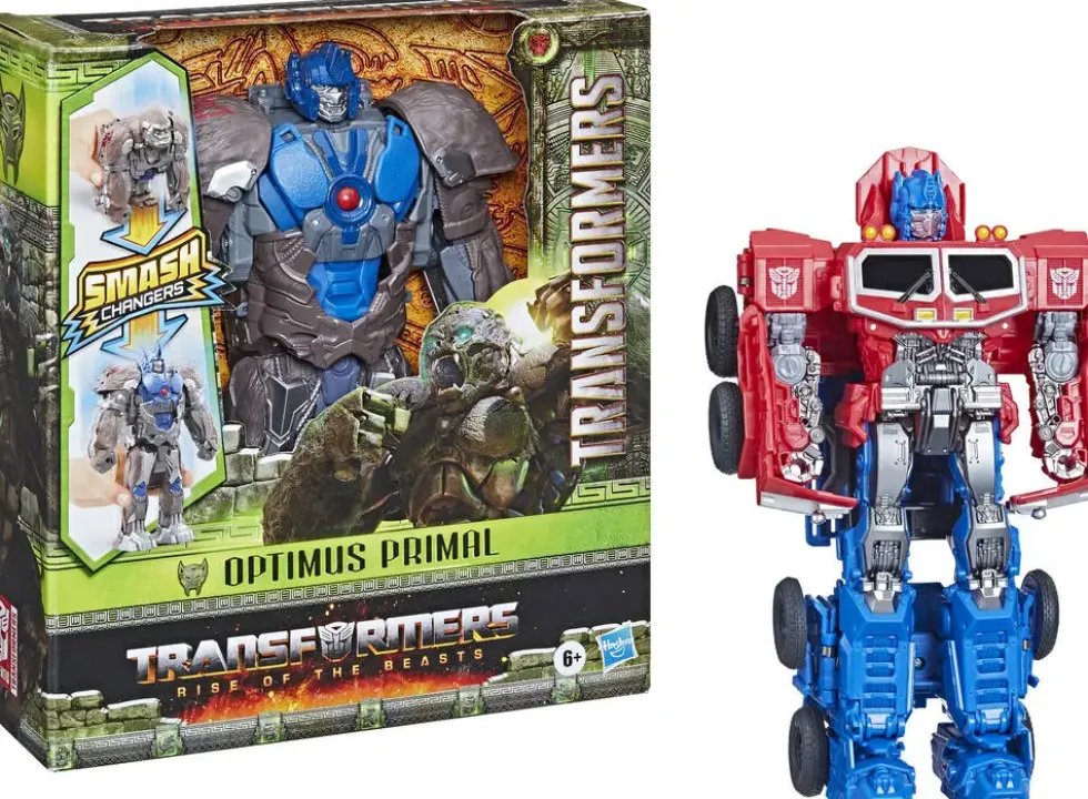TRANSFORMERSFIGURINE RISE OF THE BEASTS SMASH CHANGERS