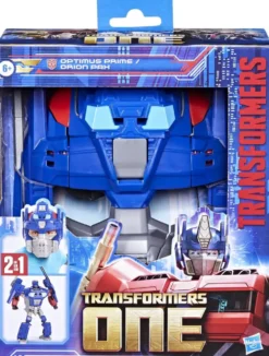 TRANSFORMERS ONE FIGURINE MASQUE 2-EN-1 OPTIMUS PRIME ORION