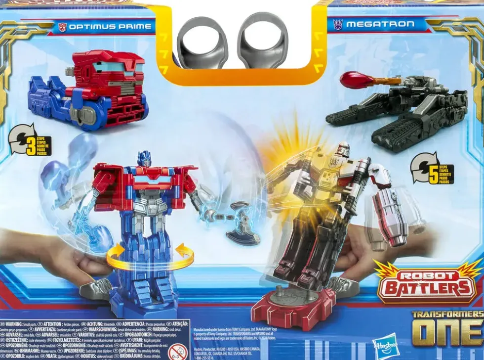 TRANSFORMERS ONE ROBOT BATTLERS - PACK DE 2 FIGURINES