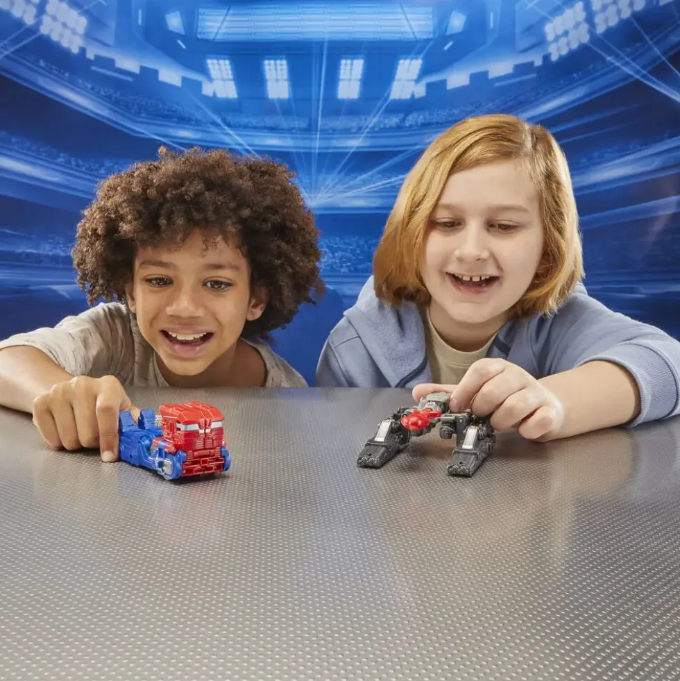 TRANSFORMERS ONE ROBOT BATTLERS - PACK DE 2 FIGURINES