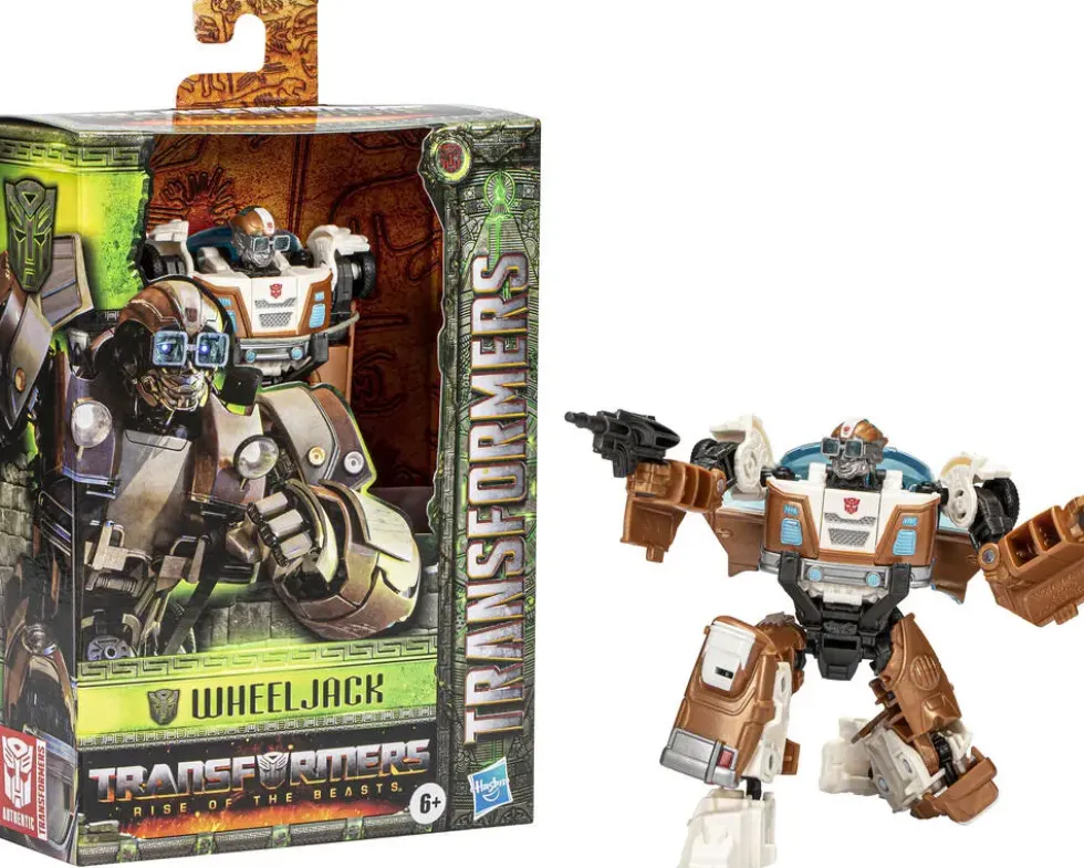 TRANSFORMERS - RISE OF THE BEASTS - FIGURINE DELUXE BARCELONA