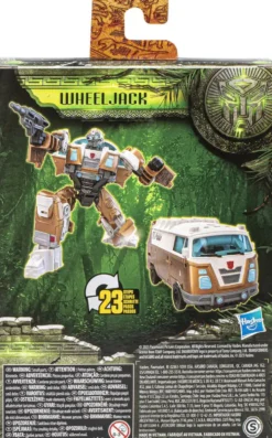 TRANSFORMERS - RISE OF THE BEASTS - FIGURINE DELUXE BARCELONA