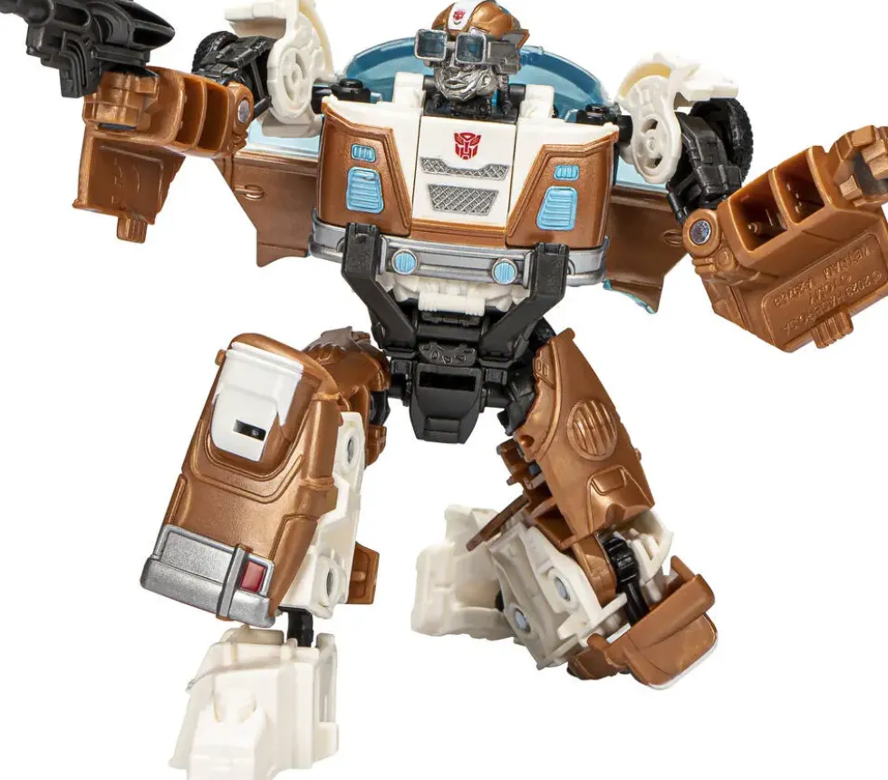 TRANSFORMERS - RISE OF THE BEASTS - FIGURINE DELUXE BARCELONA