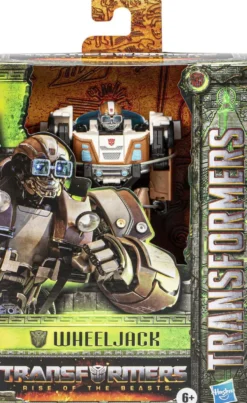 TRANSFORMERS - RISE OF THE BEASTS - FIGURINE DELUXE BARCELONA