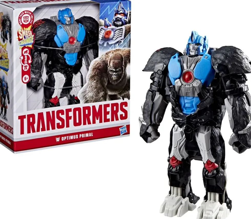 TRANSFORMERS SMASH CHANGERS OPTIMUS PRIMAL