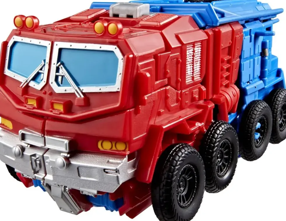 TRANSFORMERS SMASH CHANGERS OPTIMUS PRIME