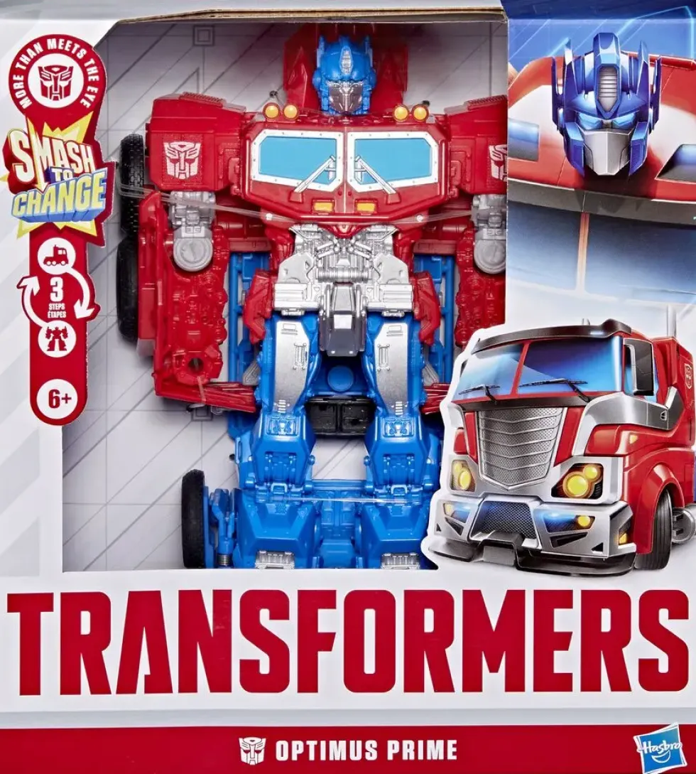 TRANSFORMERS SMASH CHANGERS OPTIMUS PRIME