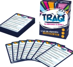 TRAQ - TU REPONDS A QUOI ?
