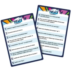 TRAQ - TU REPONDS A QUOI ?